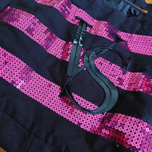 Large Victoria's Secret Sequence Handbag (Bag C) - Picture 2 of 4